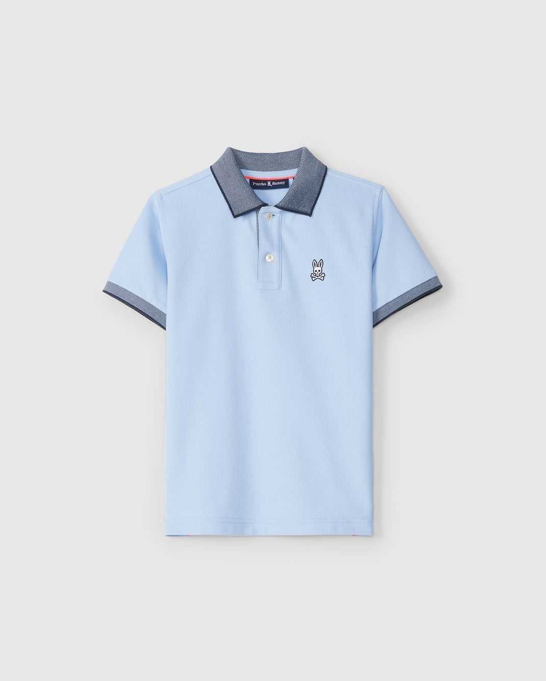 Polos Psycho Bunny Southport Pique Polo Shirt Serenity Enfant | FLK-09594872